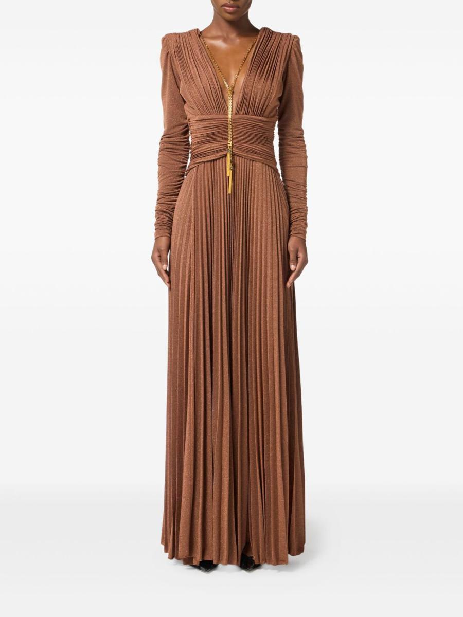 Elisabetta Franchi Maxi dresses for Women | Online Sale up