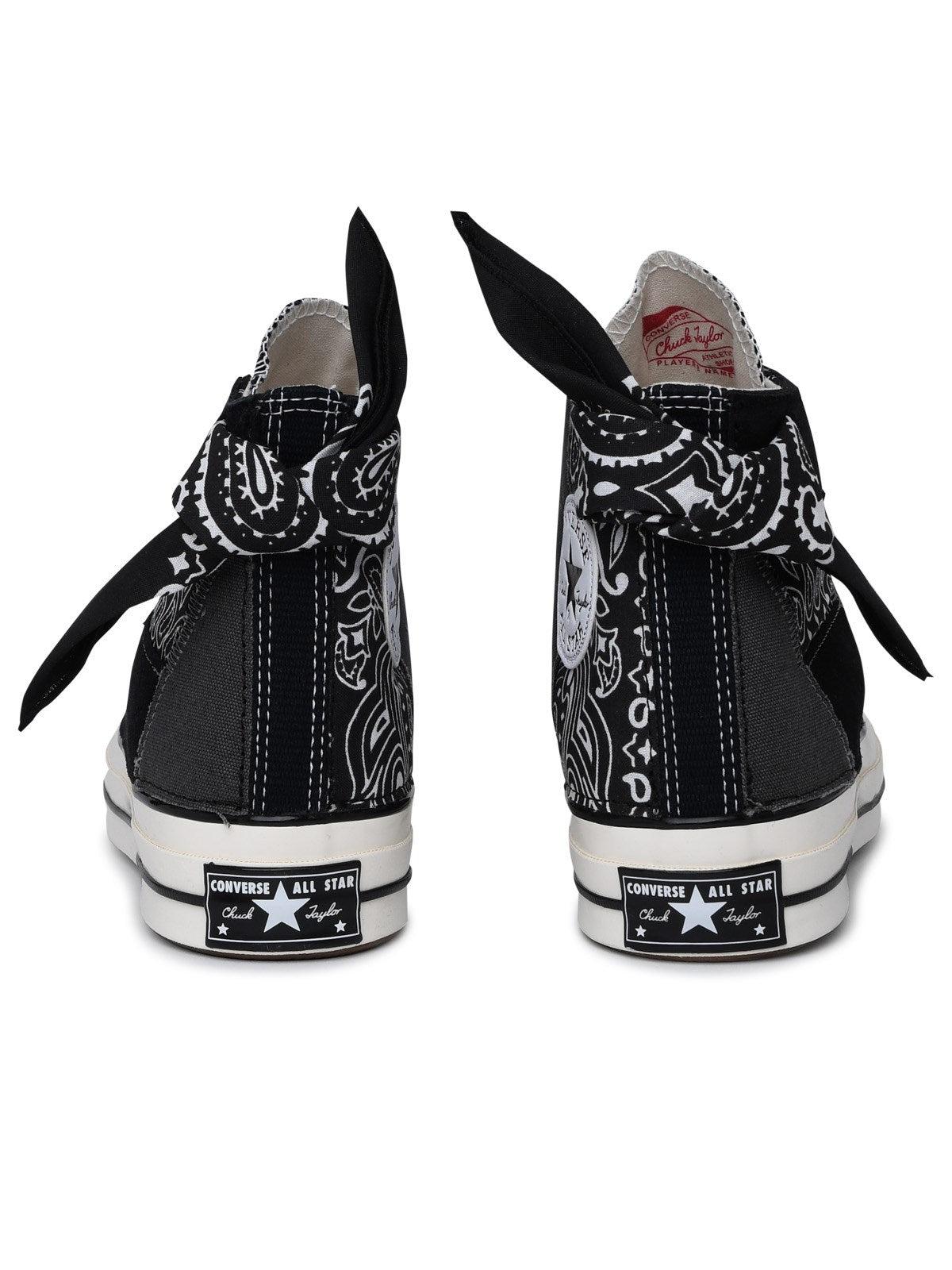 Converse Paisley Chuck 70 Sneaker In Black Cotton for Men | Lyst