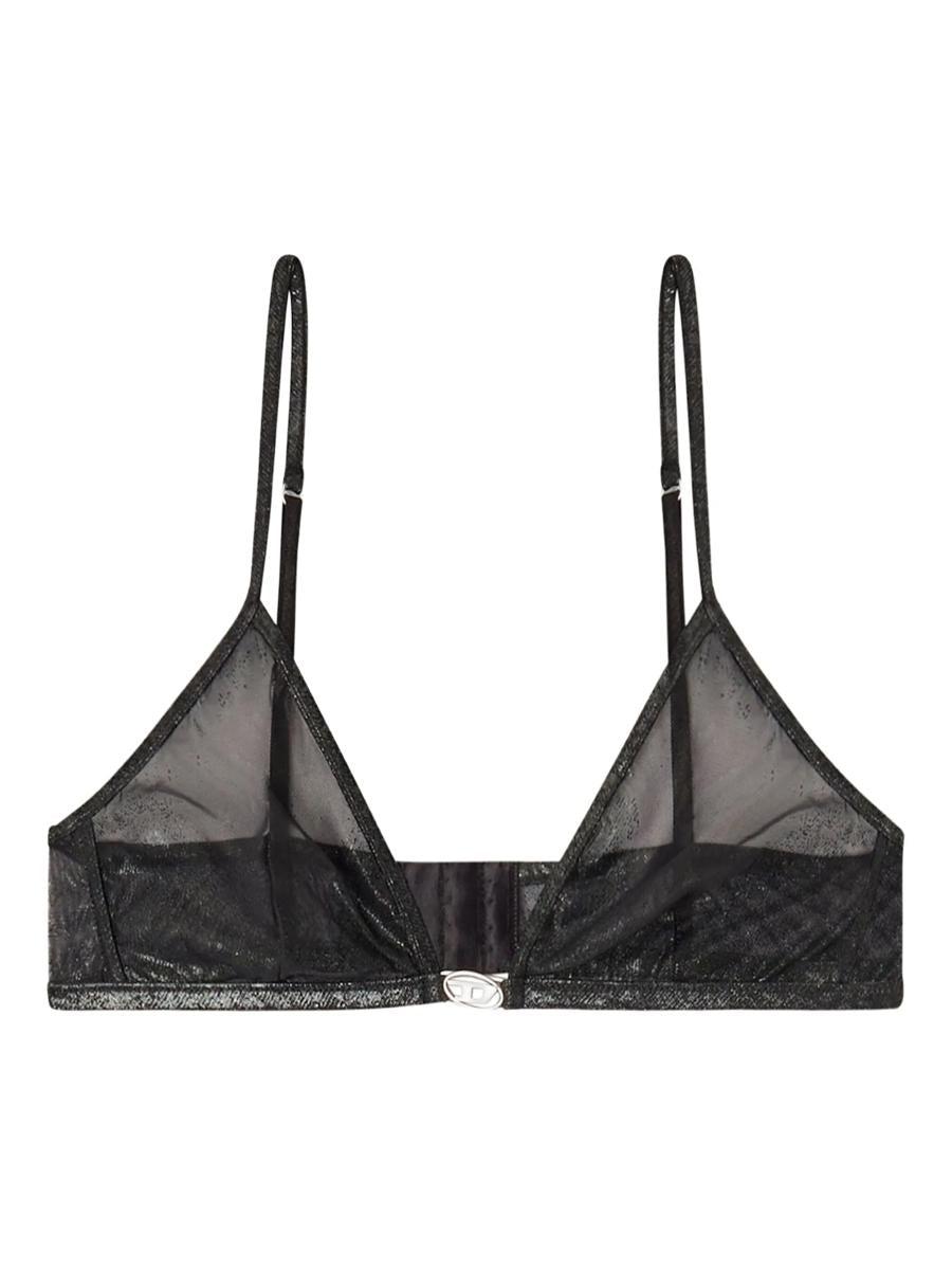 【送料&関税込】Diesel Luna Gft Bra LUNA-GFT Wireless bra with central Oval D｜ゴールド