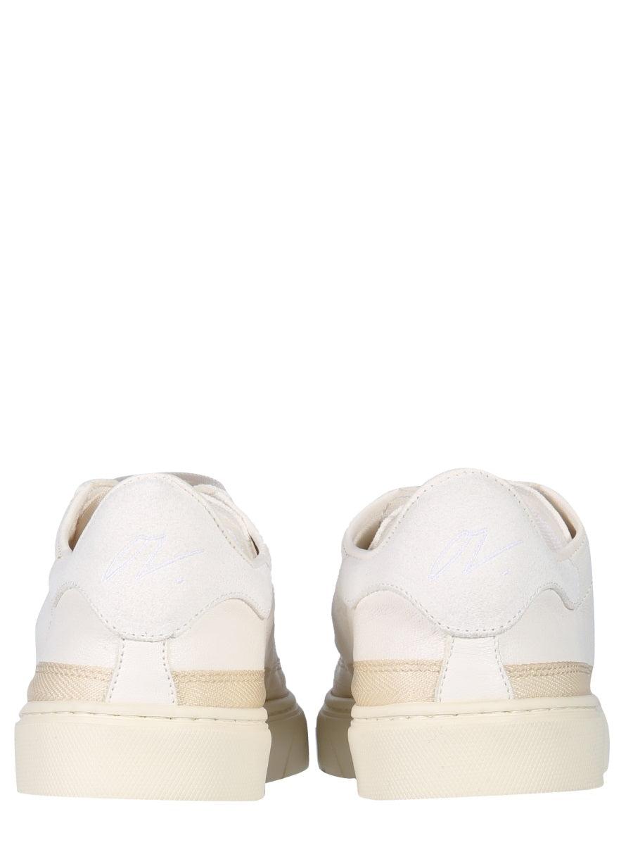 highlander sneakers white