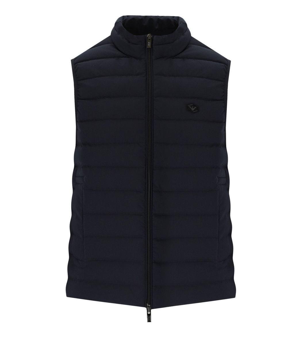VIP【関税送料無料】希少 EMPORIO ARMANI DOWN WAISTCOAT Emporio Armani Waistcoats and gilets for Men | Online Sale