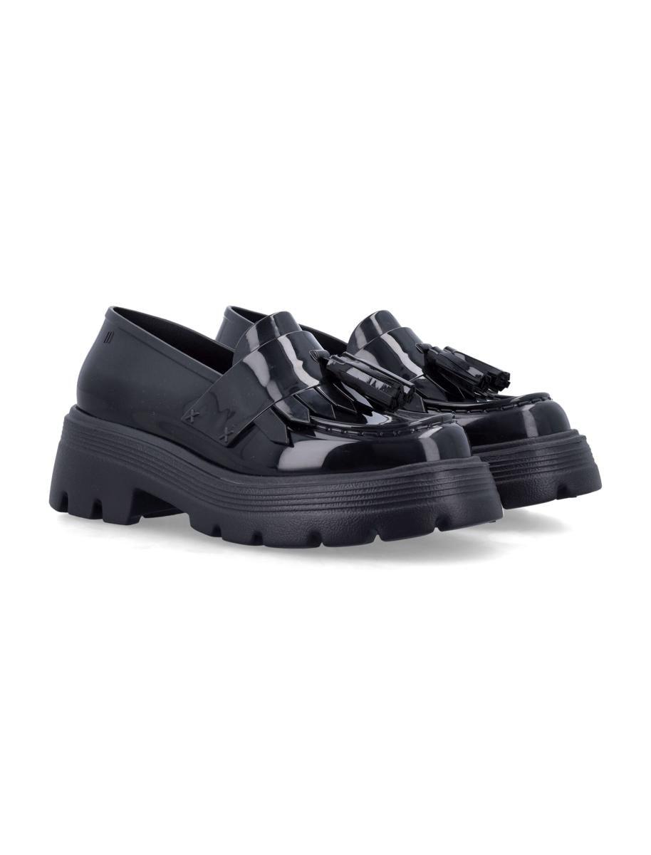 フラットシューズ COMME DES GARCONS Woman Flat shoes Black NOK101001 1 Comme Des Garçons Homme Plus x Kids Love Gaite ブローグ