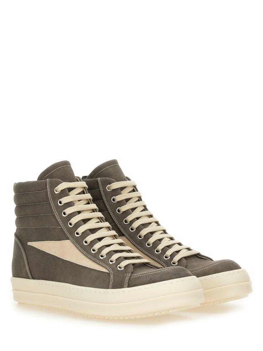 【関税&送料込】Rick Owens High Sneakers. Rick Owens High-top sneakers for Men | Online Sale up to 33