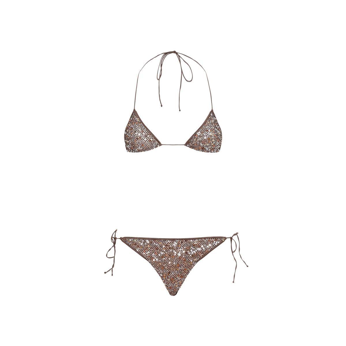 Oséree Netquins Microkini Swimwear in White Lyst