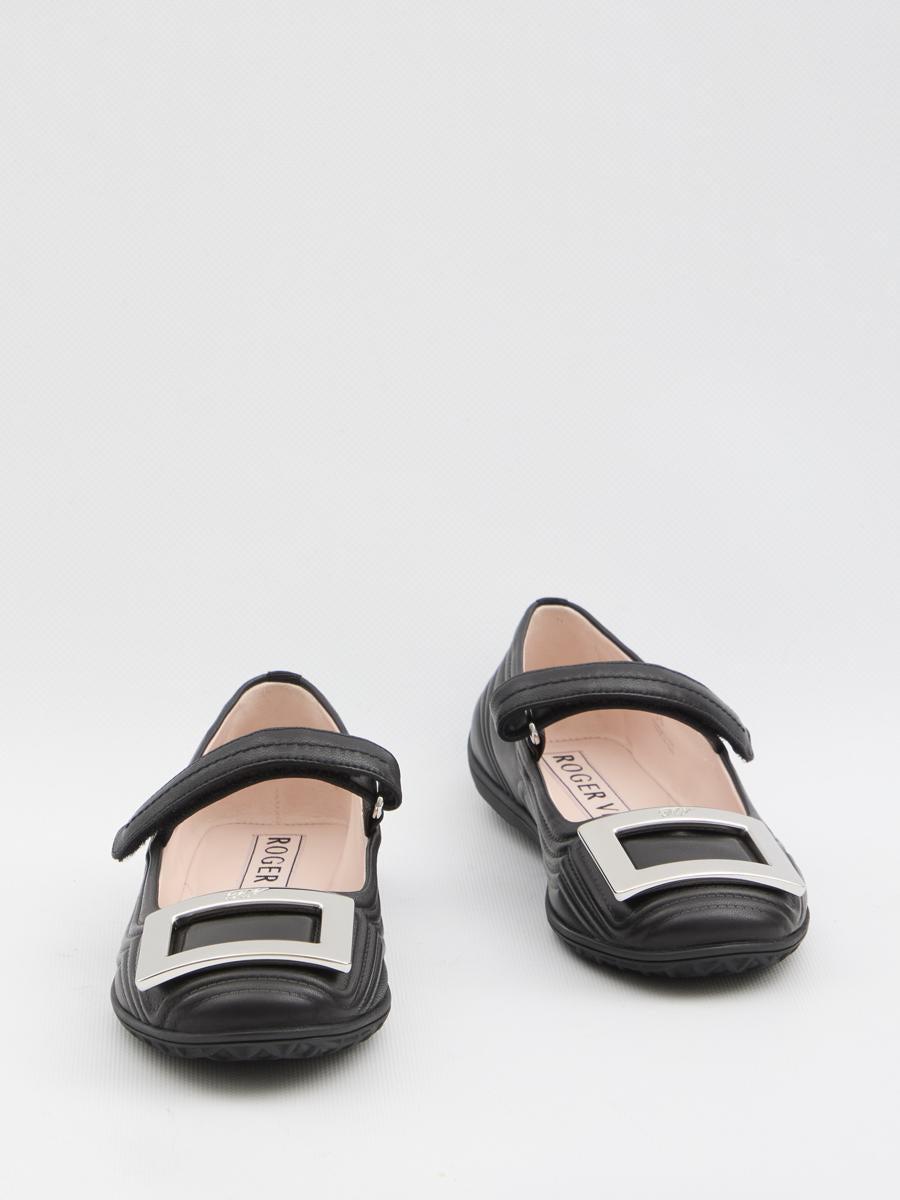 【関税&送料込】Roger Vivier Viv Low Mary Jane Ballerinas Designer Roger Vivier Mary Jane Flats for Women - Up to 56