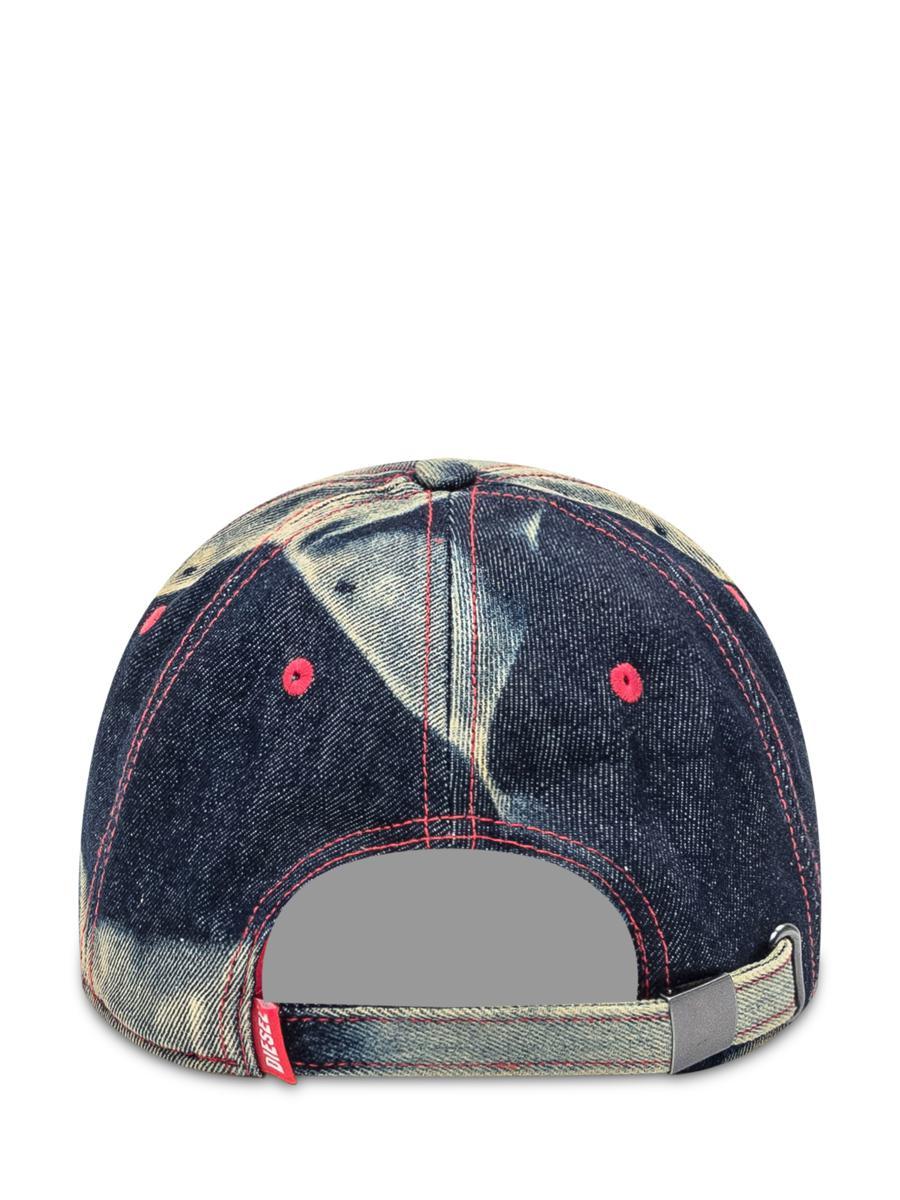 DIESEL C-Seymon Cap in Gray for Men | Lyst