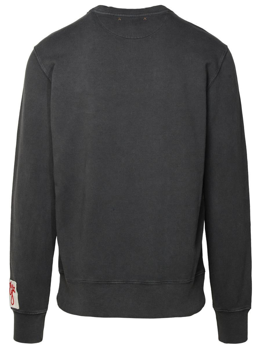 Felpa top golden goose