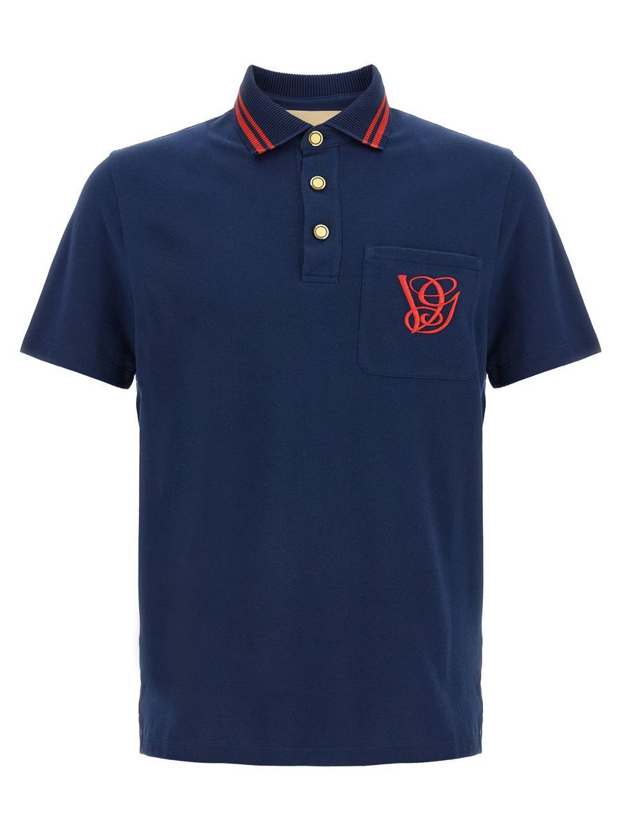 【関税＆送料込み】Valentino Garavani T-Shirts And Polos Valentino Garavani Long Sleeve Cashmere & Silk Polo Shirt