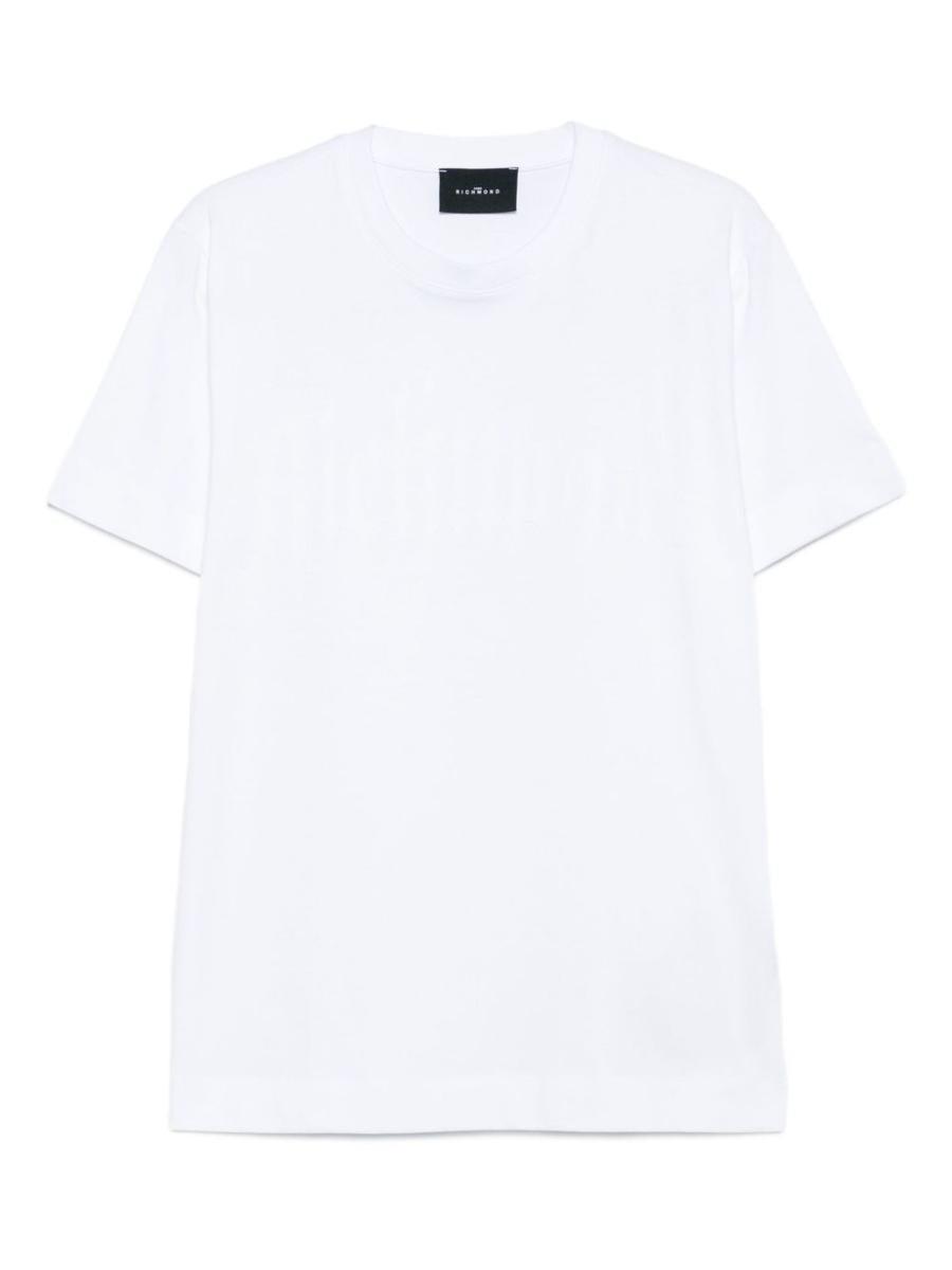 【関税&送料込】John Richmond T-shirts and Polos White John Richmond T-Shirts And Polos in White for Men | Lyst