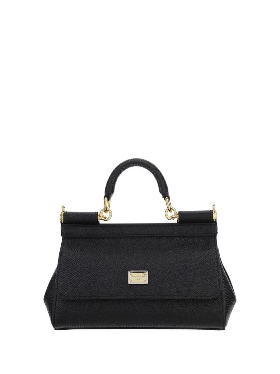 Dolce & Gabbana Handbags in Black | Lyst