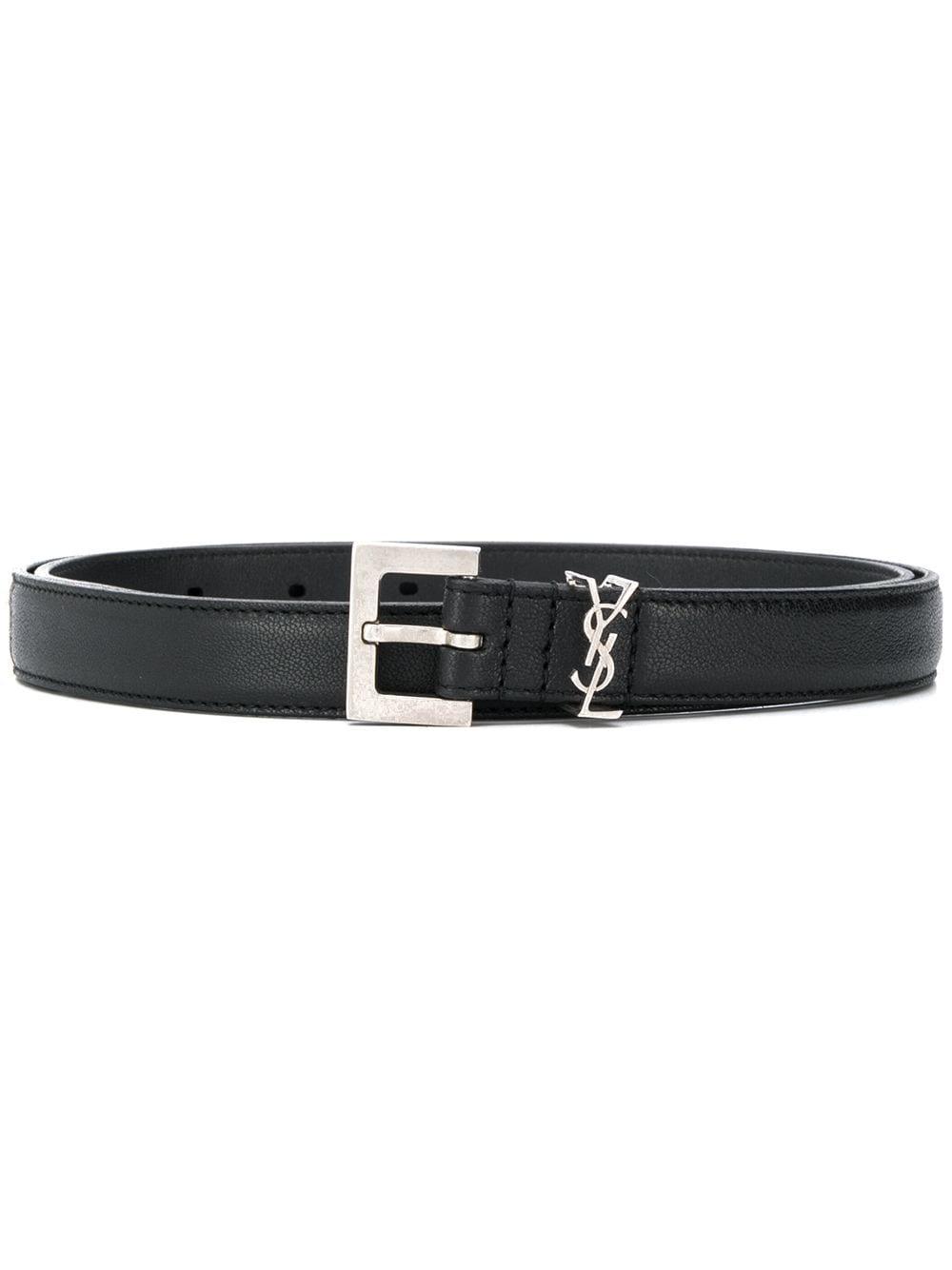 ysl men belts