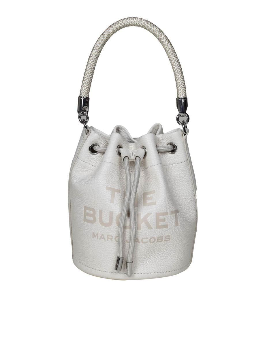 Marc Jacobs The Bucket In White Leather Lyst