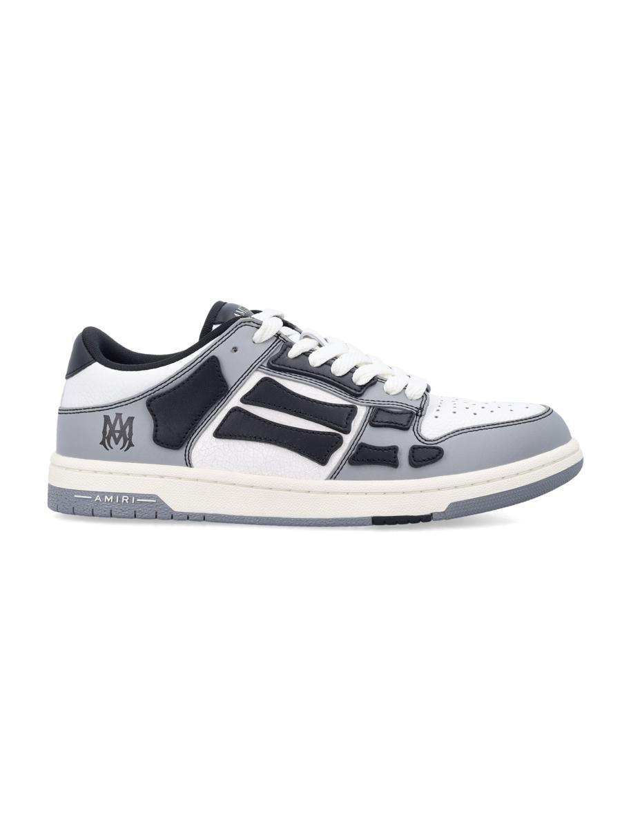 スニーカー AMIRI AWFOSR1109 Sneakers Skel-top low woman's AMIRI Skel low-top sneakers for Women - Beige in USA | Level
