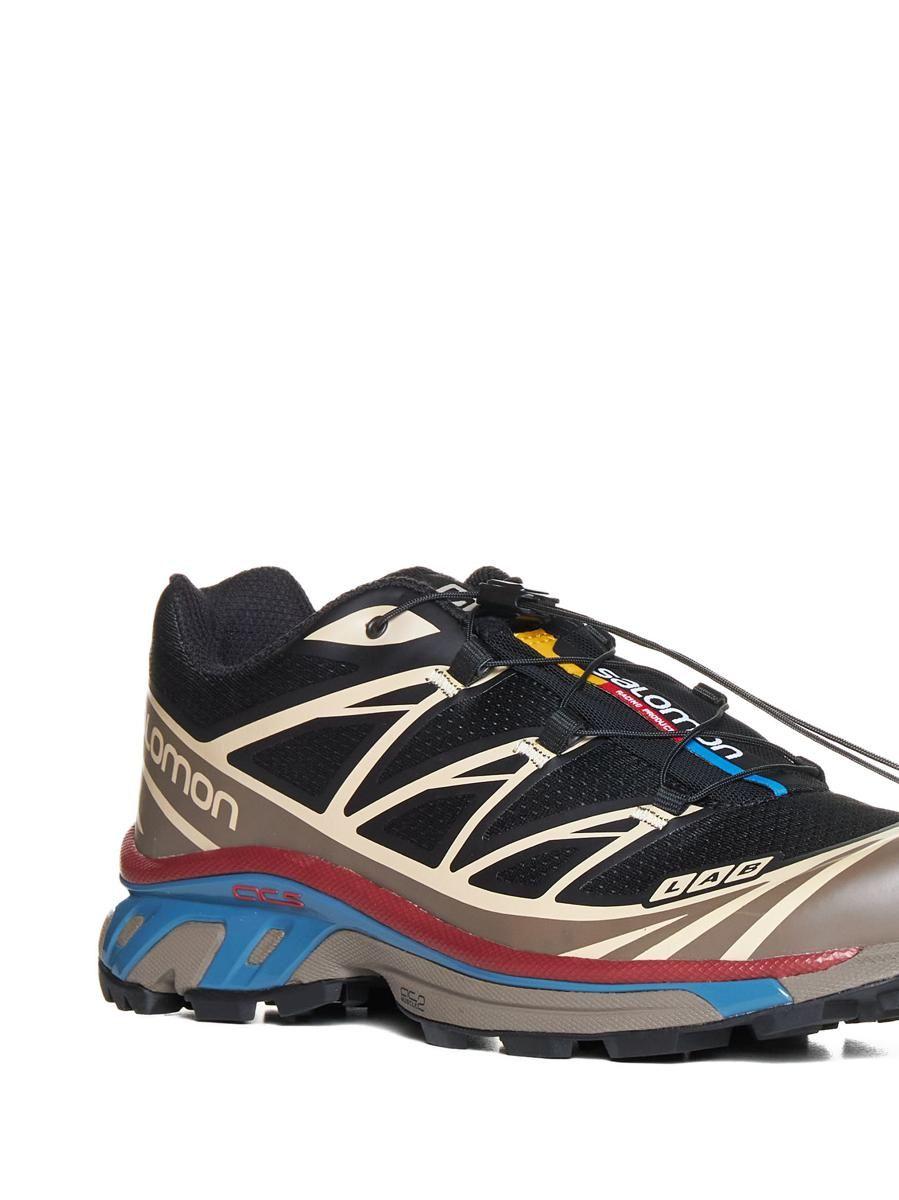 Salomon Xt-6 Sneakers Black, Falcon & Cow Hide for Men | Lyst