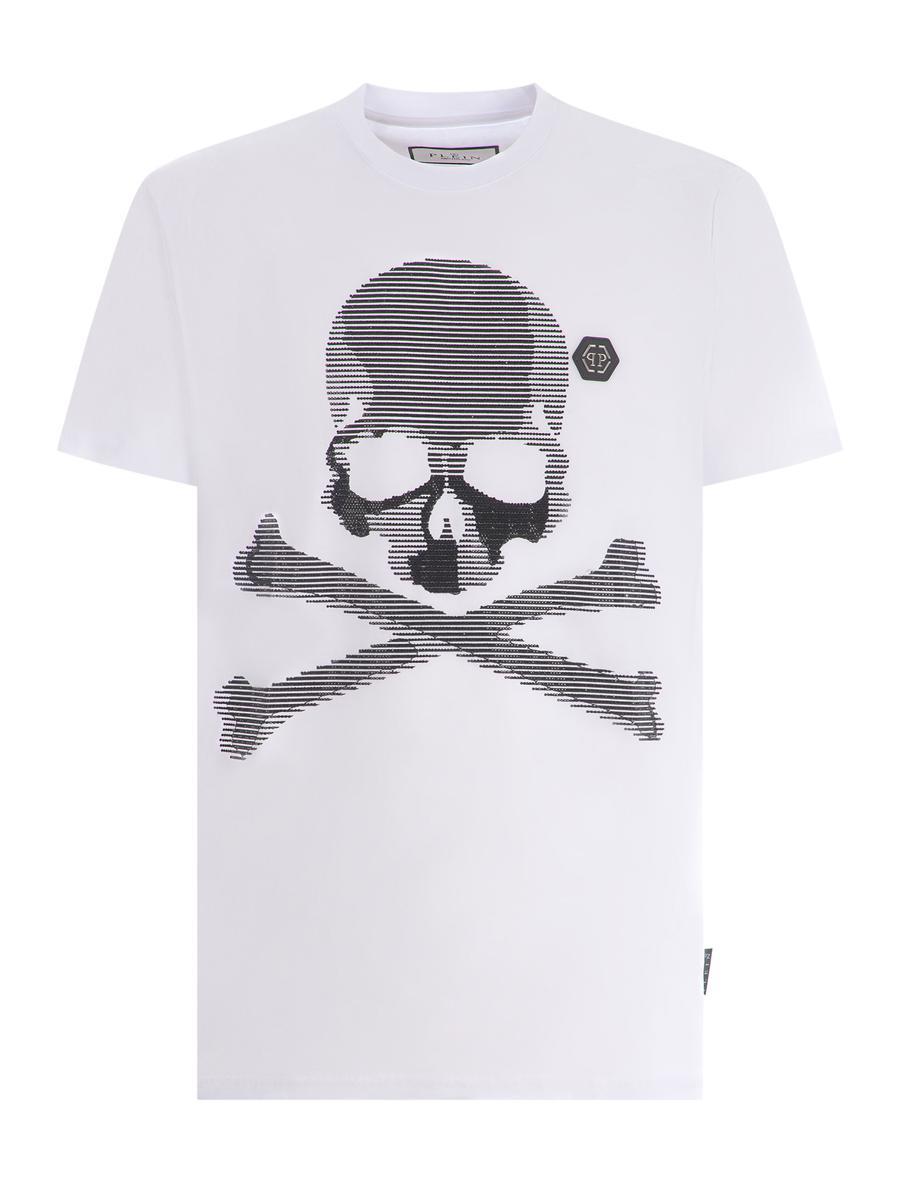 Philipp Plein T-shirts And Polos White for Men | Lyst Canada