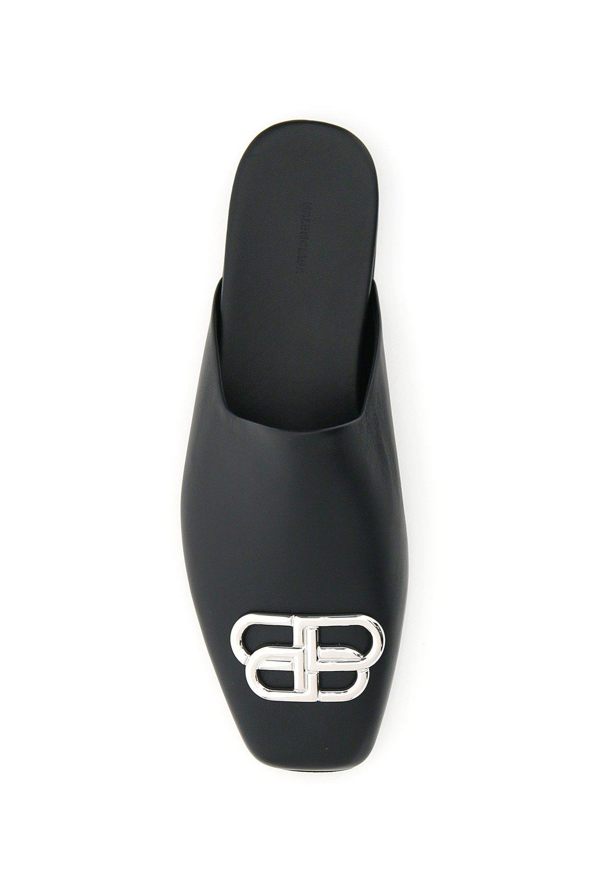balenciaga cosy mule