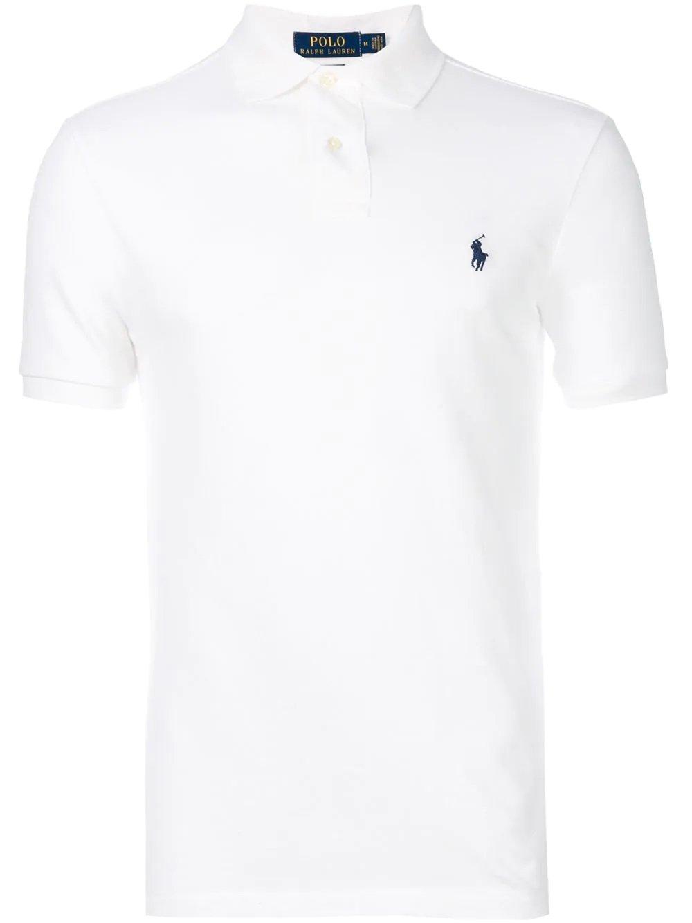 ralph lauren white tee