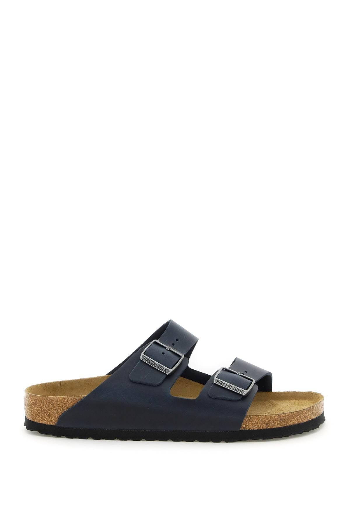 Birkenstock Leather Soft Footbed Arizona Mules in Blue (Blue) (Blue) for  Men - Save 41% | Lyst
