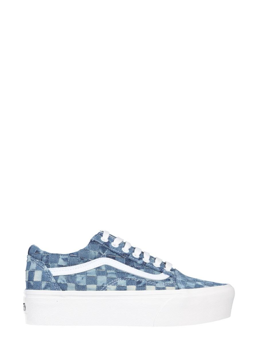 Vans Denim Old Skool Stackform Sneakers Unisex in Azure (Blue) - Save 5% |  Lyst