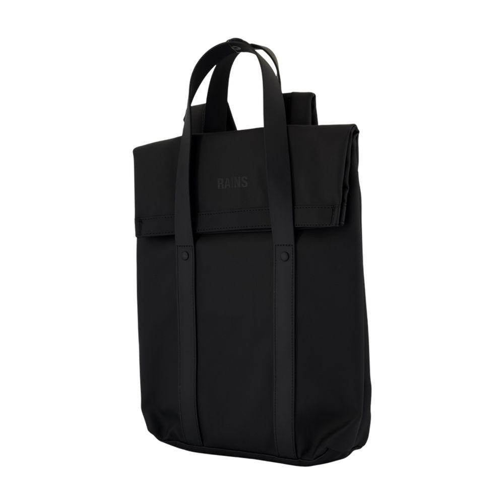 Rains Tote Bag Mini W3 Shopper Bag in Black | Lyst