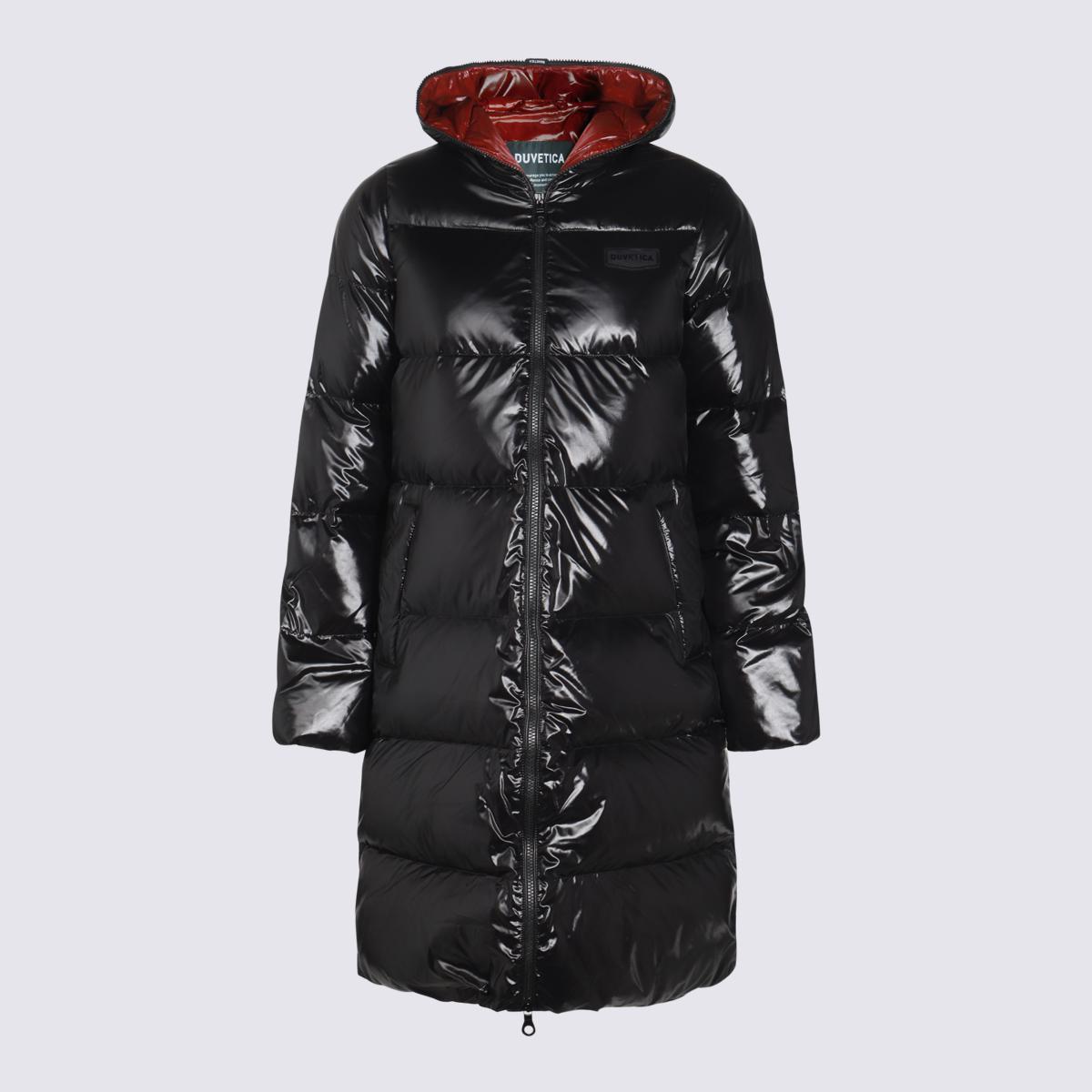 Duvetica Down Jacket in Black Lyst UK