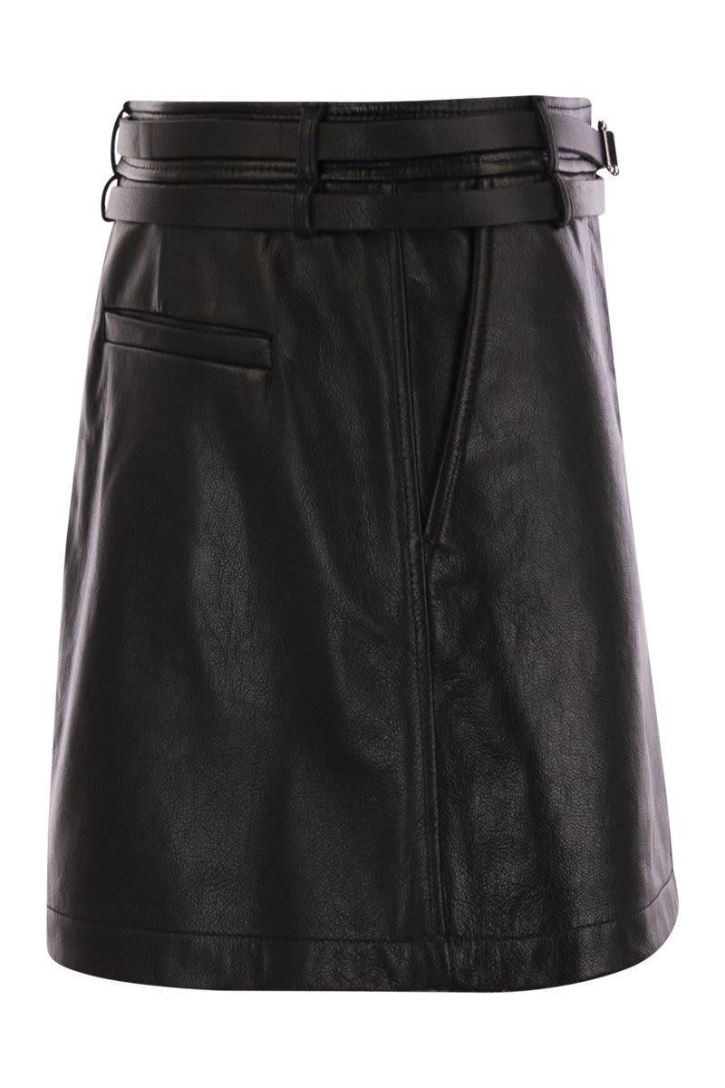 Sportmax Leather Skirts for Women | Lyst