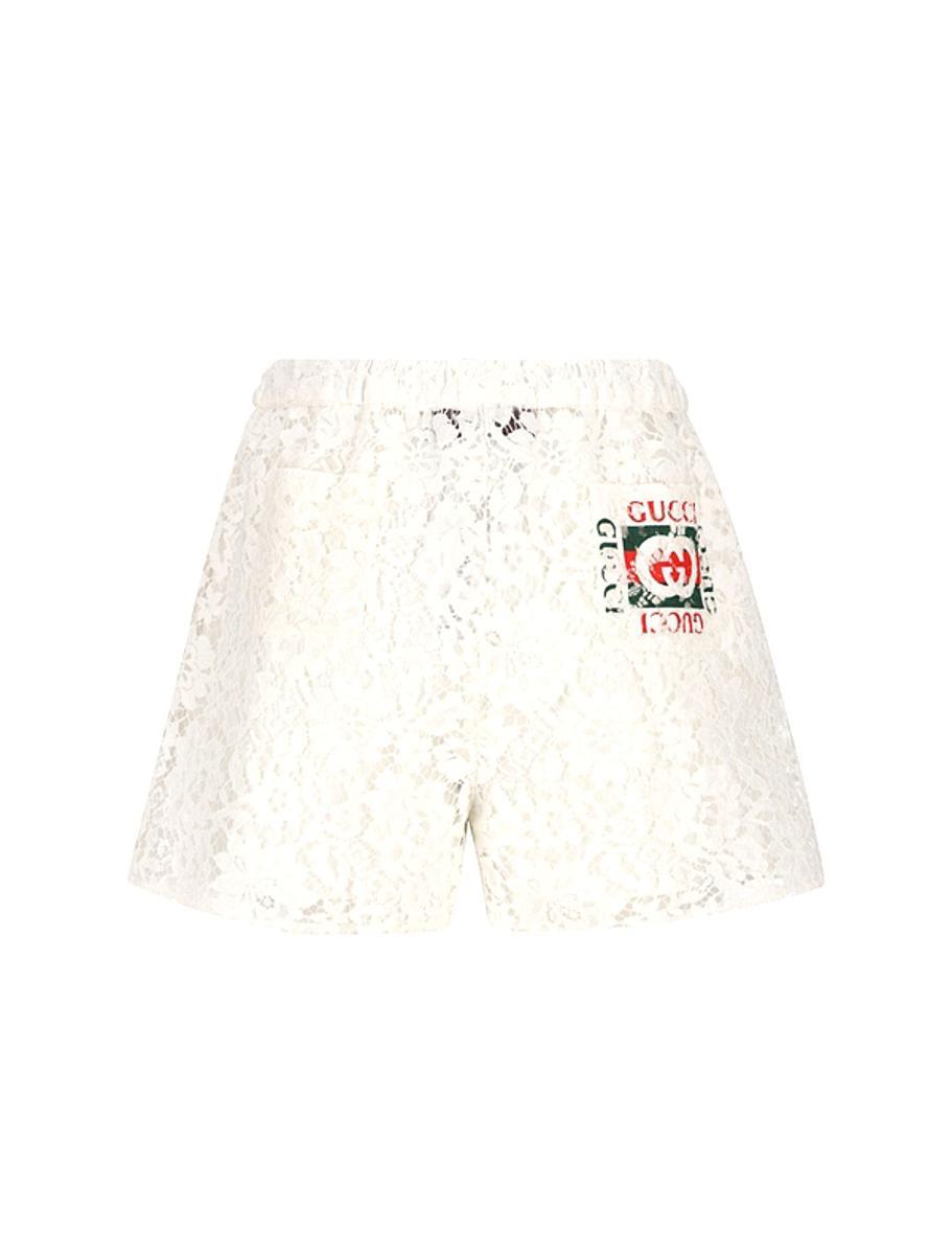 White Gucci Shorts for Women | Lyst