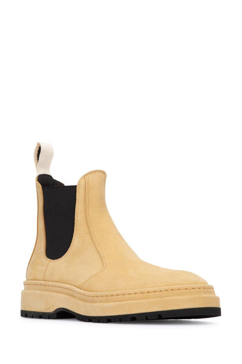 Les Chaussures Bricolo Suede Boots in Brown - Jacquemus
