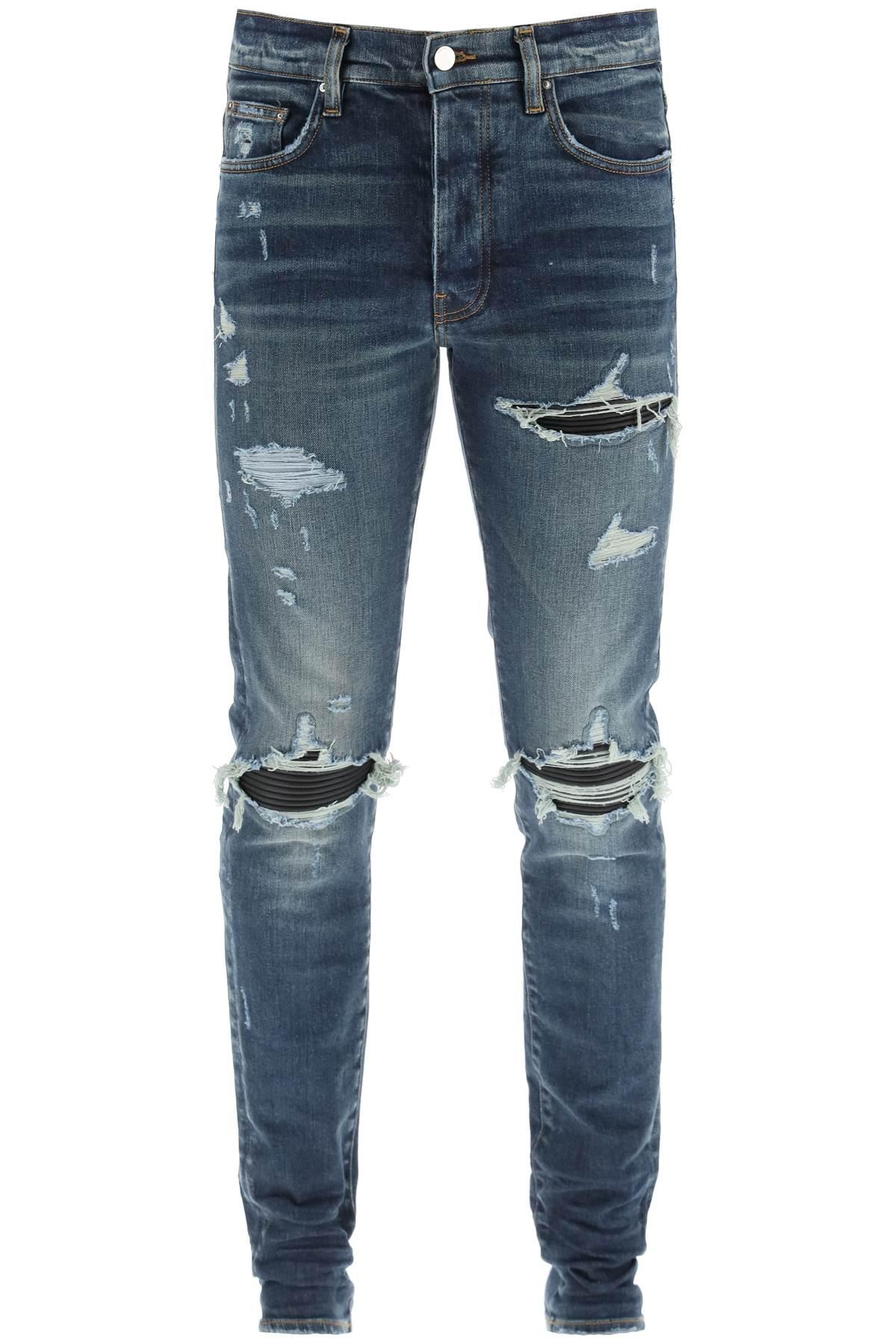Amiri Mx1 Jeans In Deep Classic Indigo in Blue for Men | Lyst