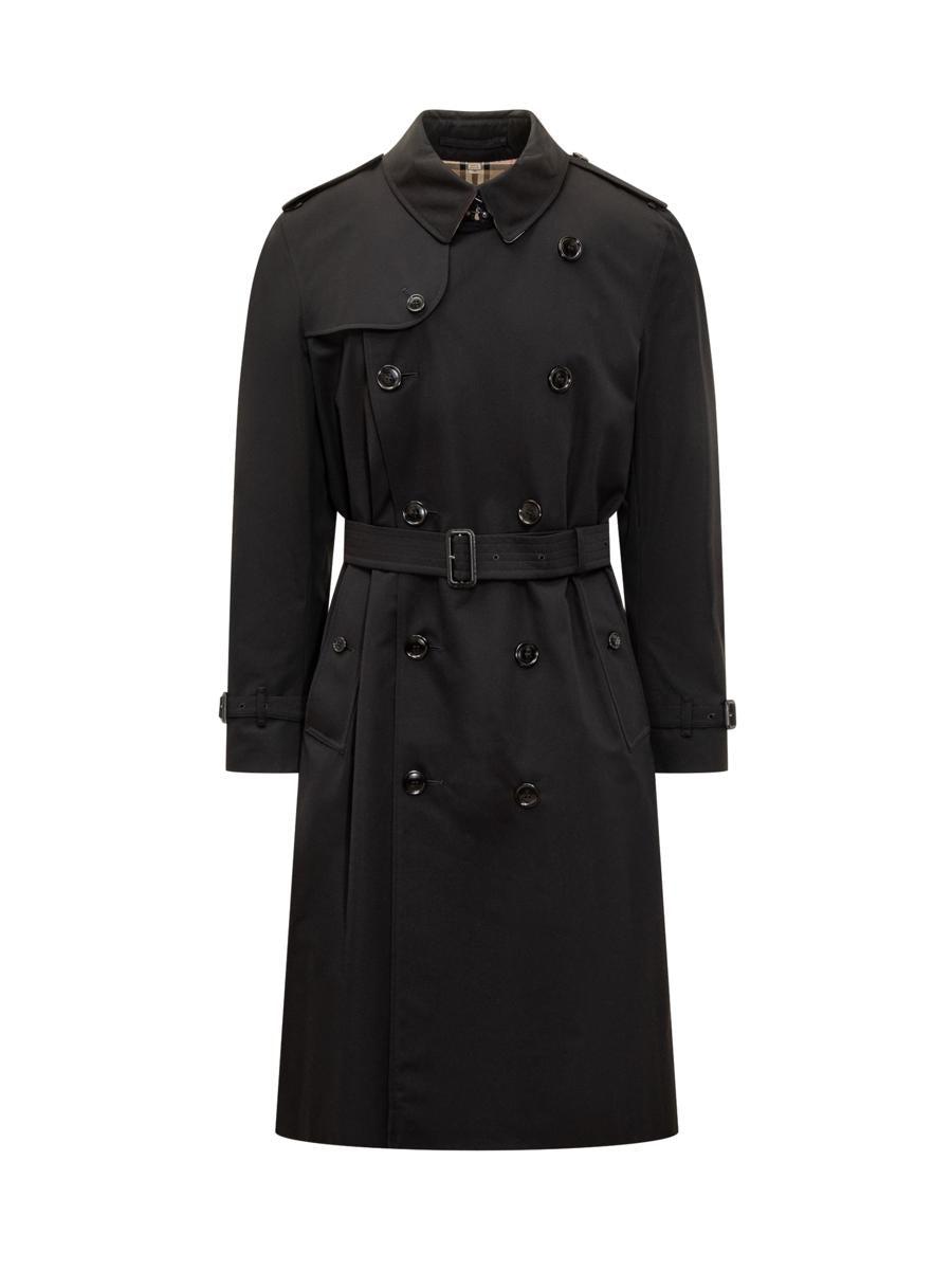 VIP【関税送料無料】希少 Burberry Kensington Trench NEW Burberry Kensington Trench Coat with Detachable Hood