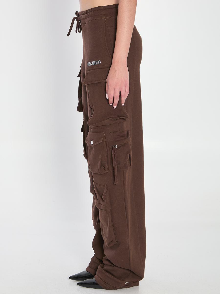 VIP【関税送料無料】希少 The Attico Brown baggy pants 23903427_54090868_1000.jpg
