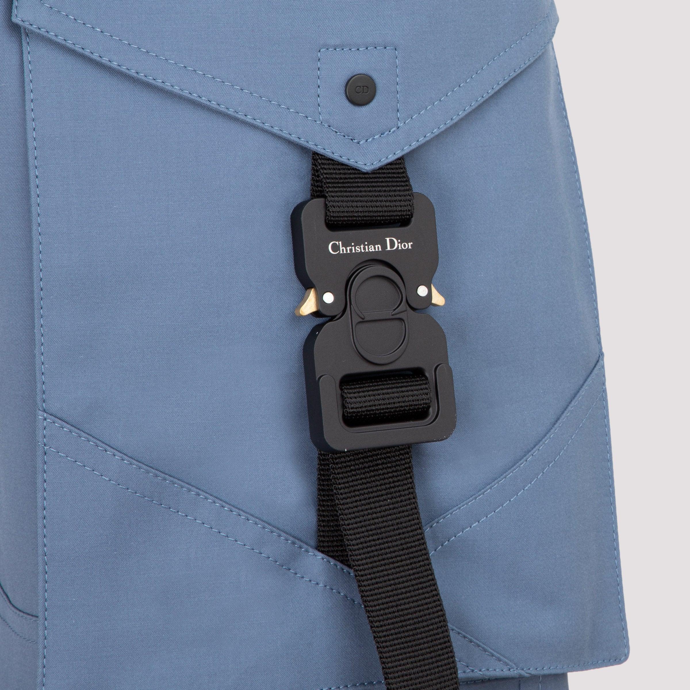 dior buckle pants