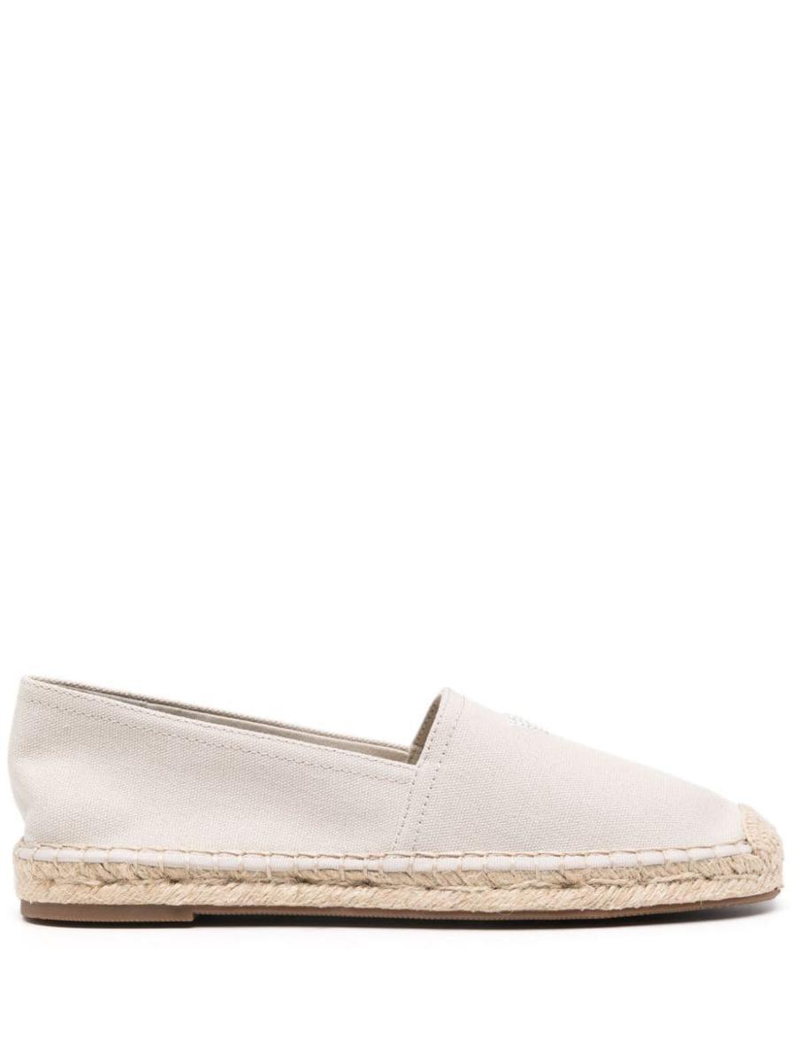 Emporio Armani Logo Espadrilles in White for Men Lyst