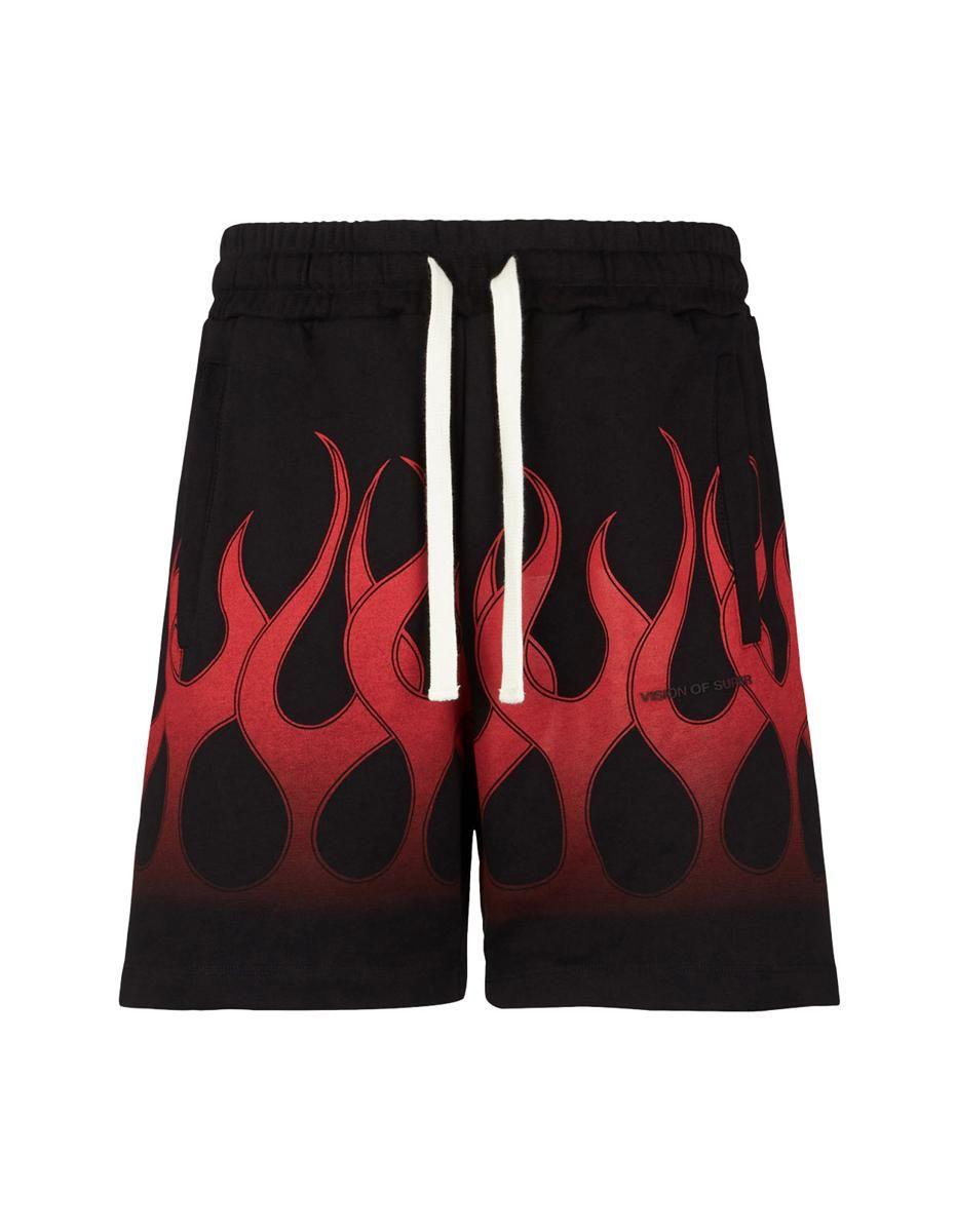 Vision Of Super Shorts With Red Flames for Men | Lyst