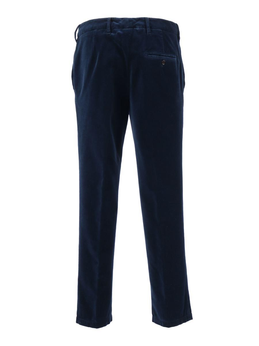 パンツ ASPESI Women Straight Pants S3G143D307 85097 blue Aspesi Straight-leg pants for Women | Online Sale up to 80