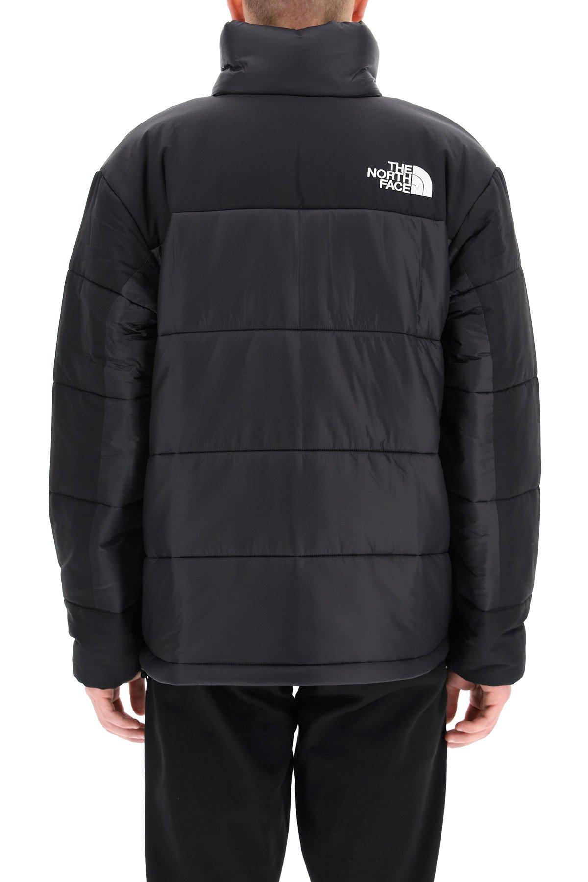 The North Face Synthetic Himalayan Puffer Jacket in Black for Men | Lyst