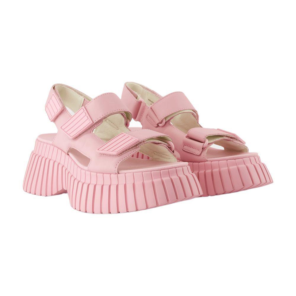 Camper Barcelona Sandals in Pink | Lyst UK