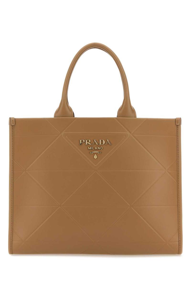 Prada camel shop bag