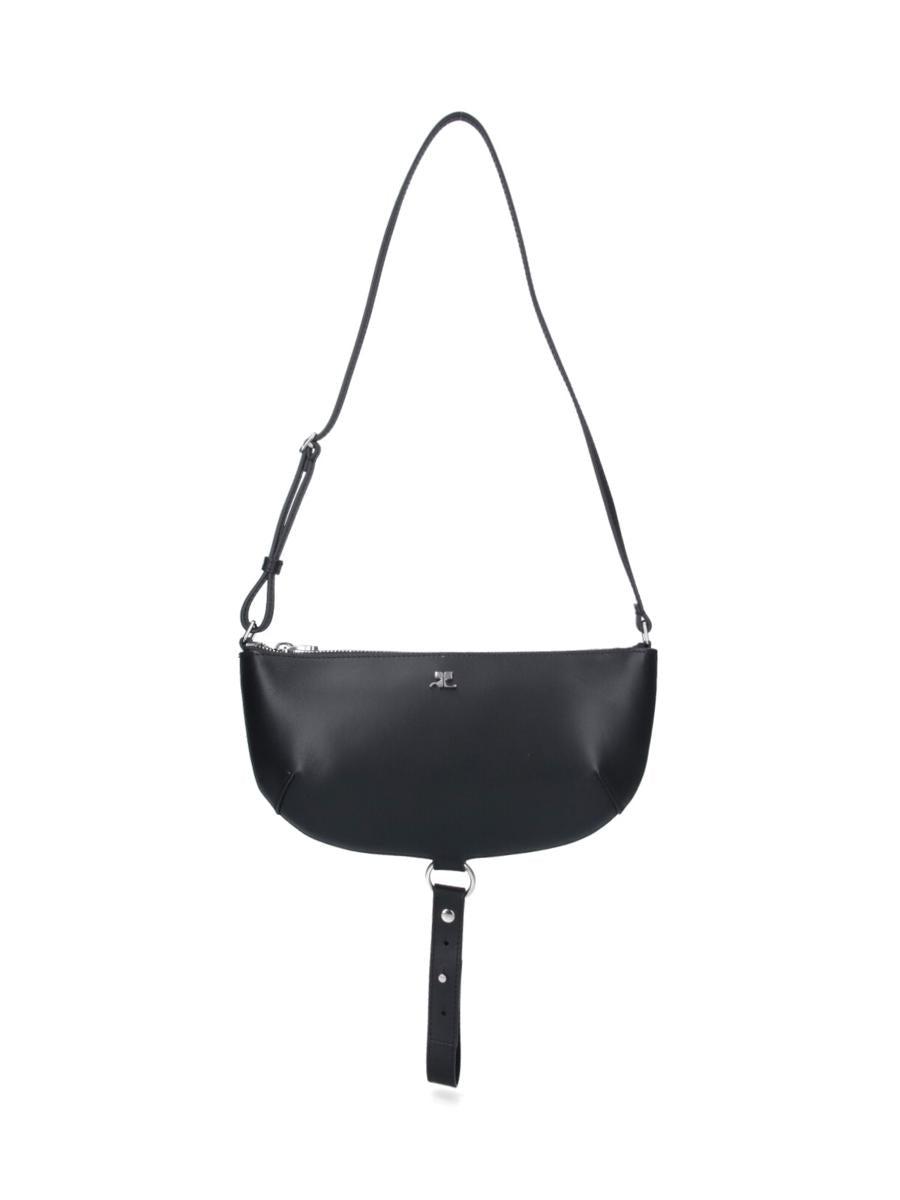 ショルダーバッグ・ポシェット COURREGES Woman Shoulder bag Black 424GSA145CR0065 9999 Courreges Shoulder bags for Women | Online Sale up to 52