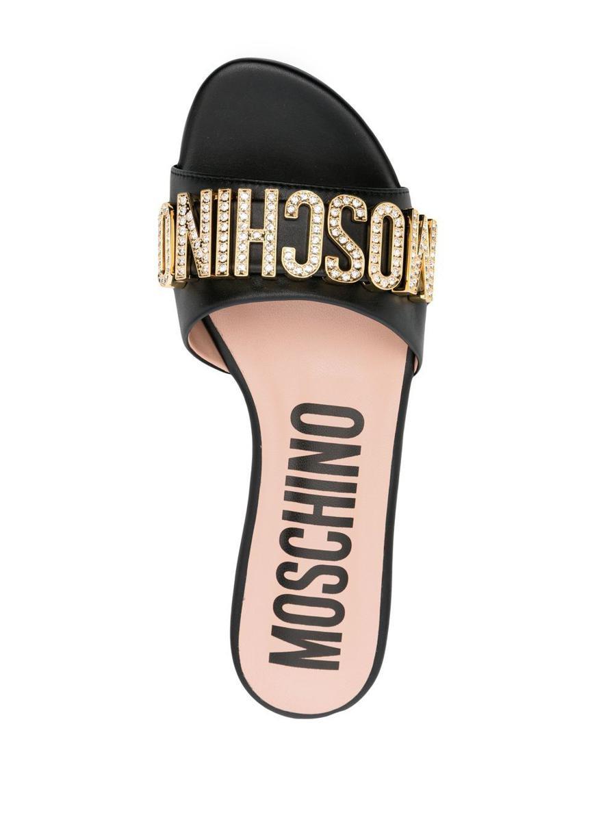 moschino slipper