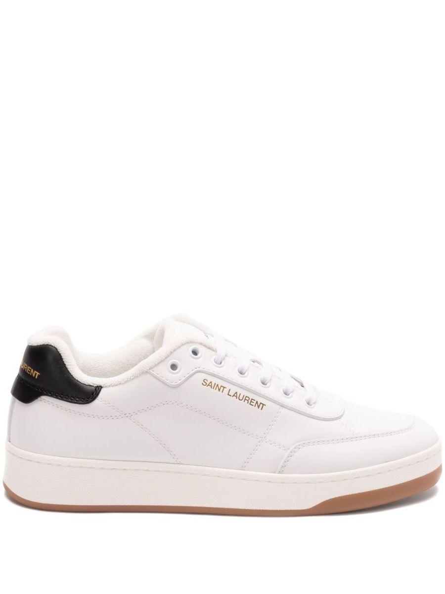 スニーカー SAINT LAURENT Men Sneakers 713600AAB859042 White アウトレット】SAINT LAURENT サンローラン スニーカー/SL 61