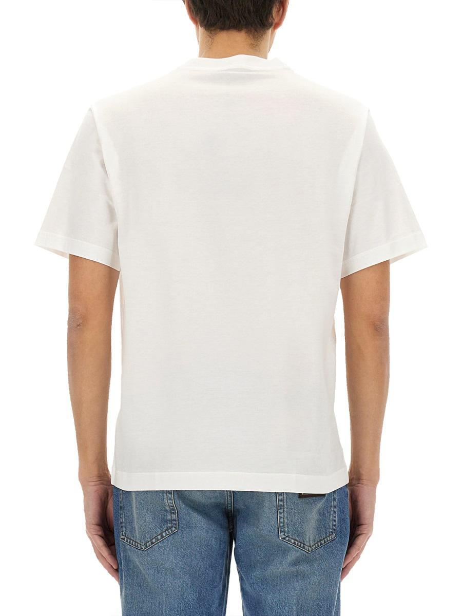 Tシャツ・カットソー Dolce & Gabbana T-Shirt With Wasp Print Dolce & Gabbana T-Shirt With
