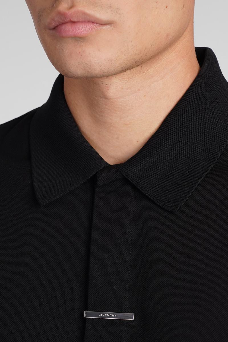 Givenchy polo shirt black deals