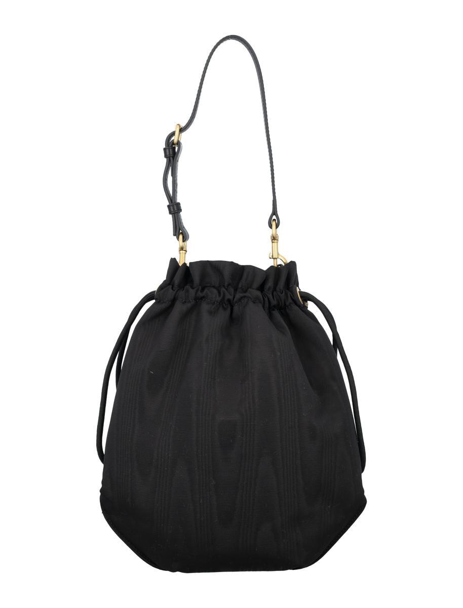 Vivienne Westwood Moire Drawstring Pouch Set in Black | Lyst