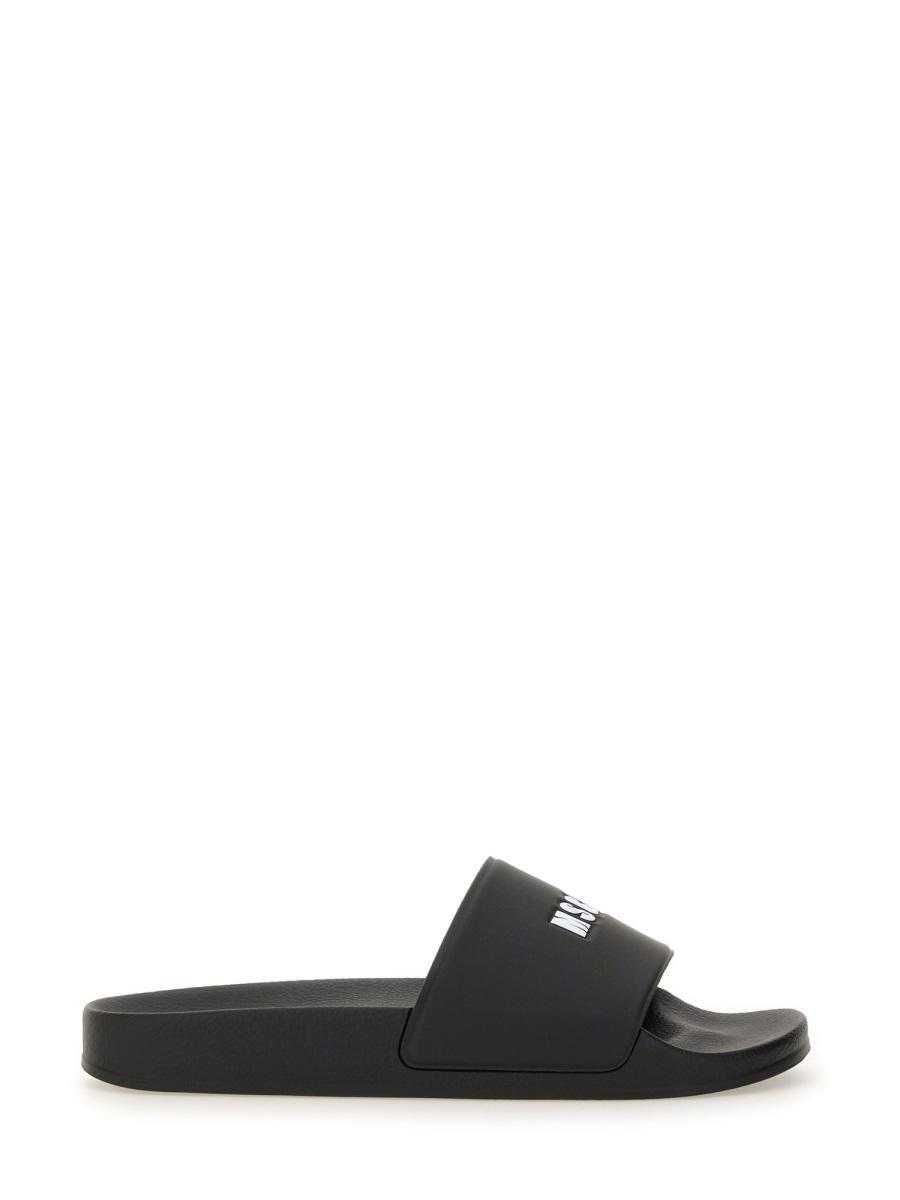 サンダル MSGM Men Sandals White MS208970 02 MSGM Outlet: Sandals men - White | MSGM sandals MS208970