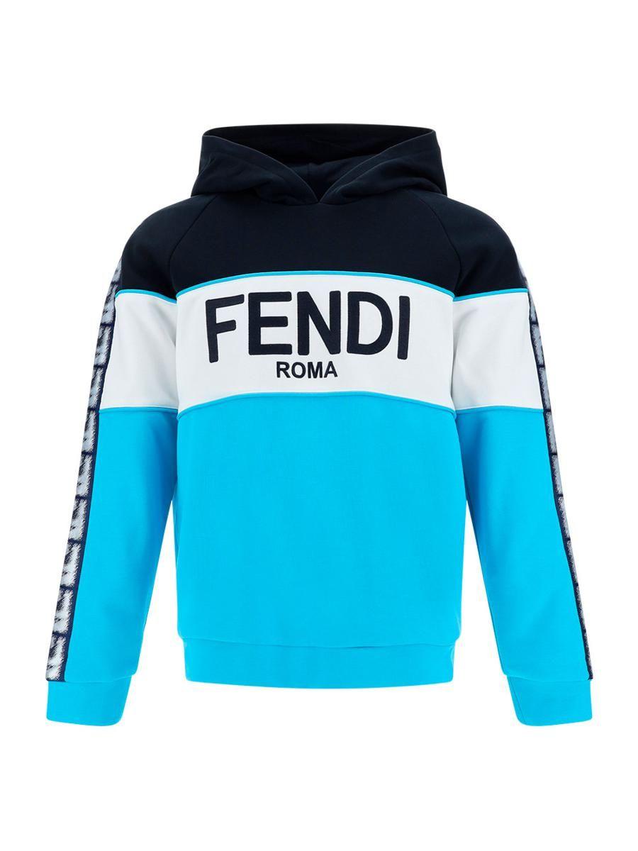 Fendi blue on sale sweatshirt