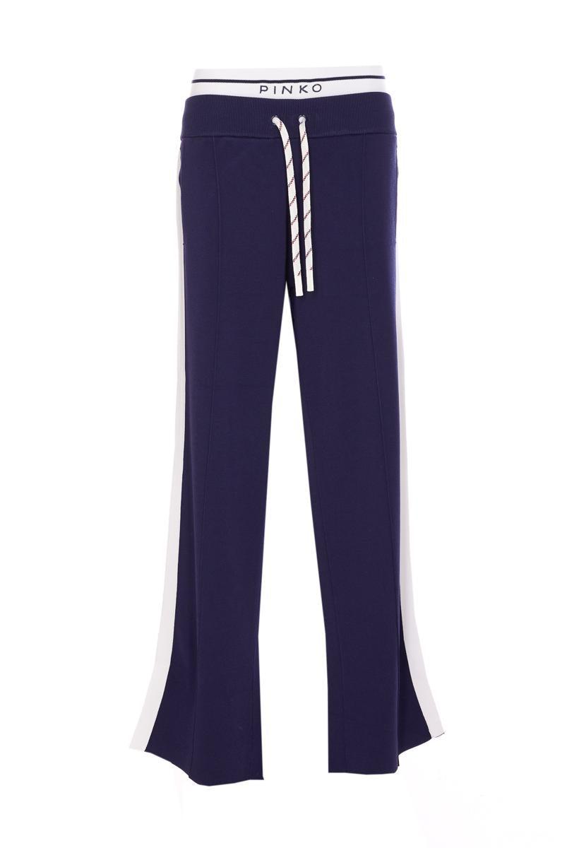 Pinko Trousers in Blue | Lyst