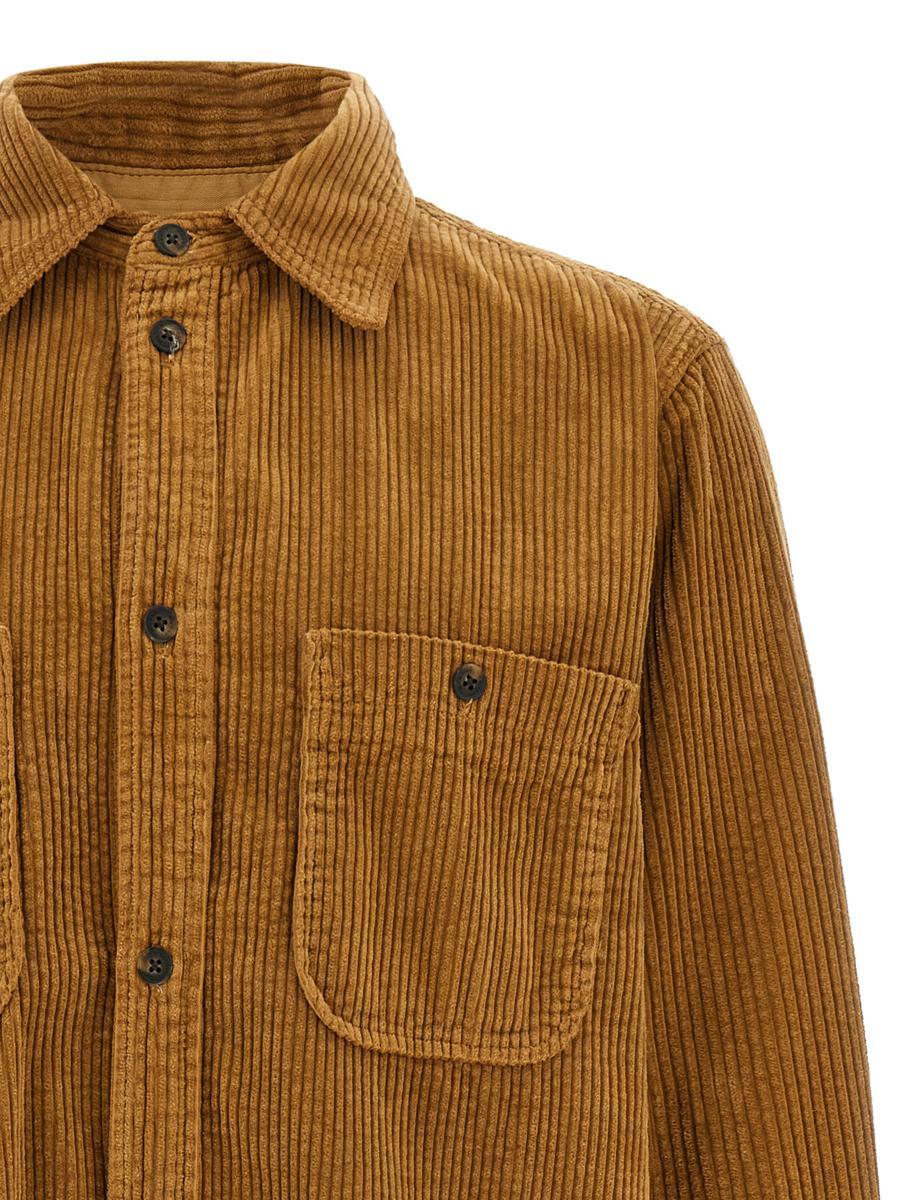 Isabel Marant Nario Overshirt in Brown for Men Lyst Canada