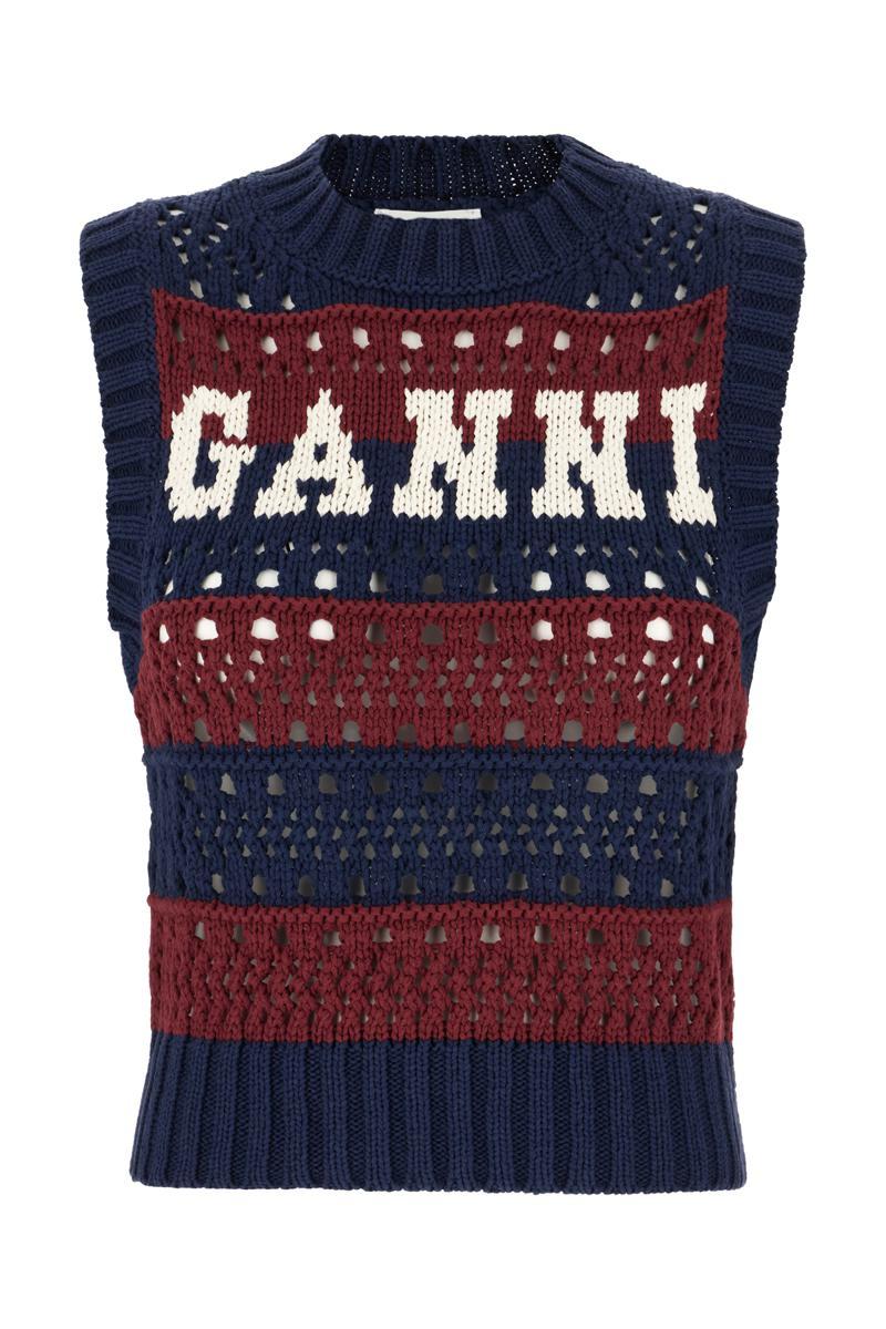 Ganni Sleeveless sweaters for Women Online Sale up to 80% off Lyst