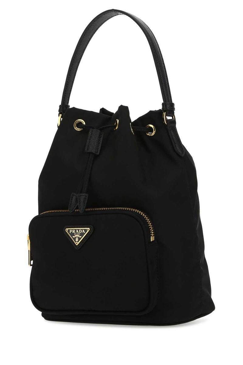 Prada Bucket Bags in Black Lyst Canada